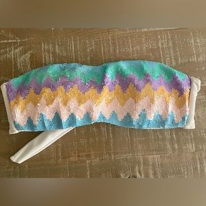 Victoria’s Secret sequin bathing suit top